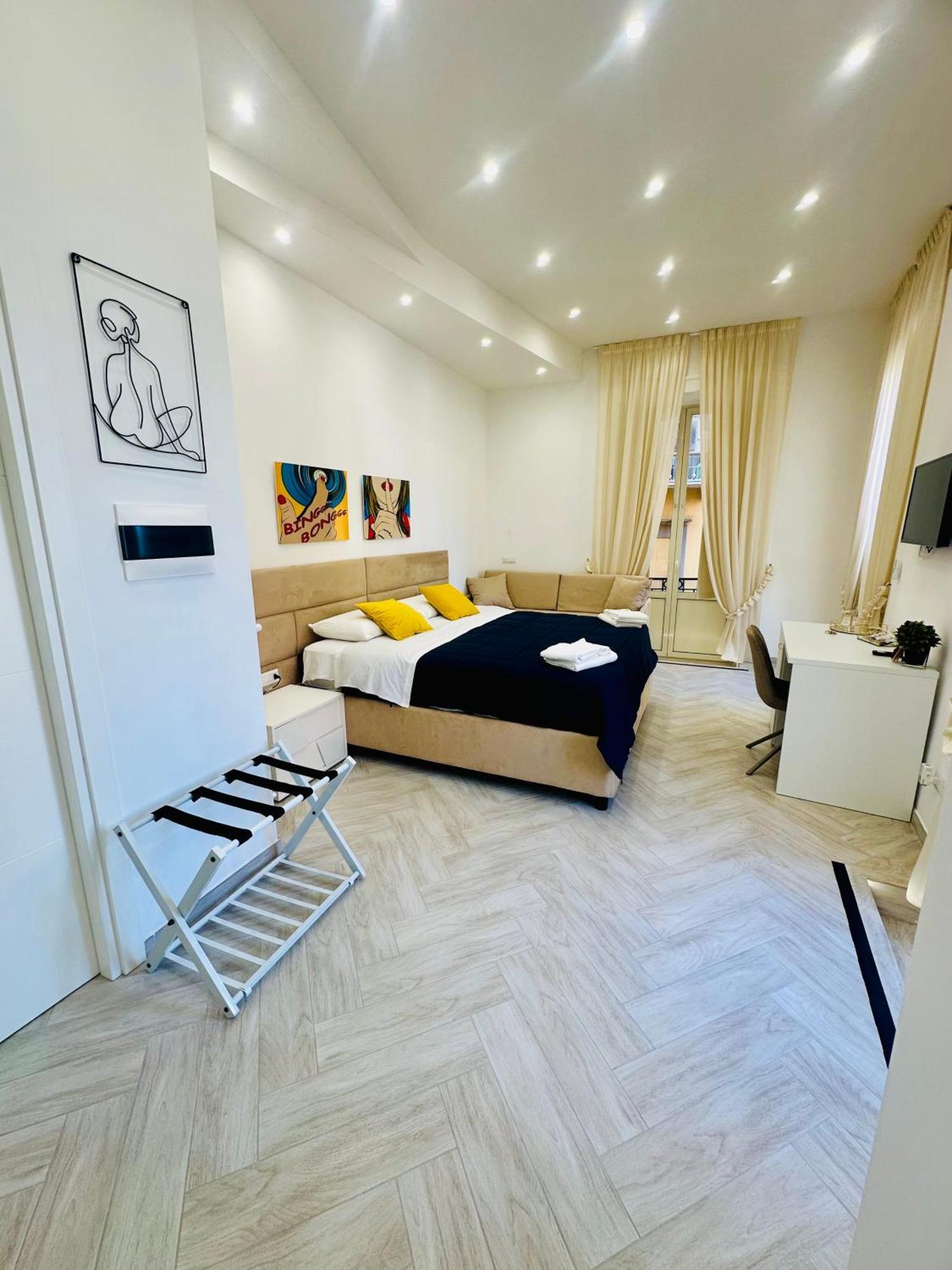 Flo' Hotel Naples Luaran gambar