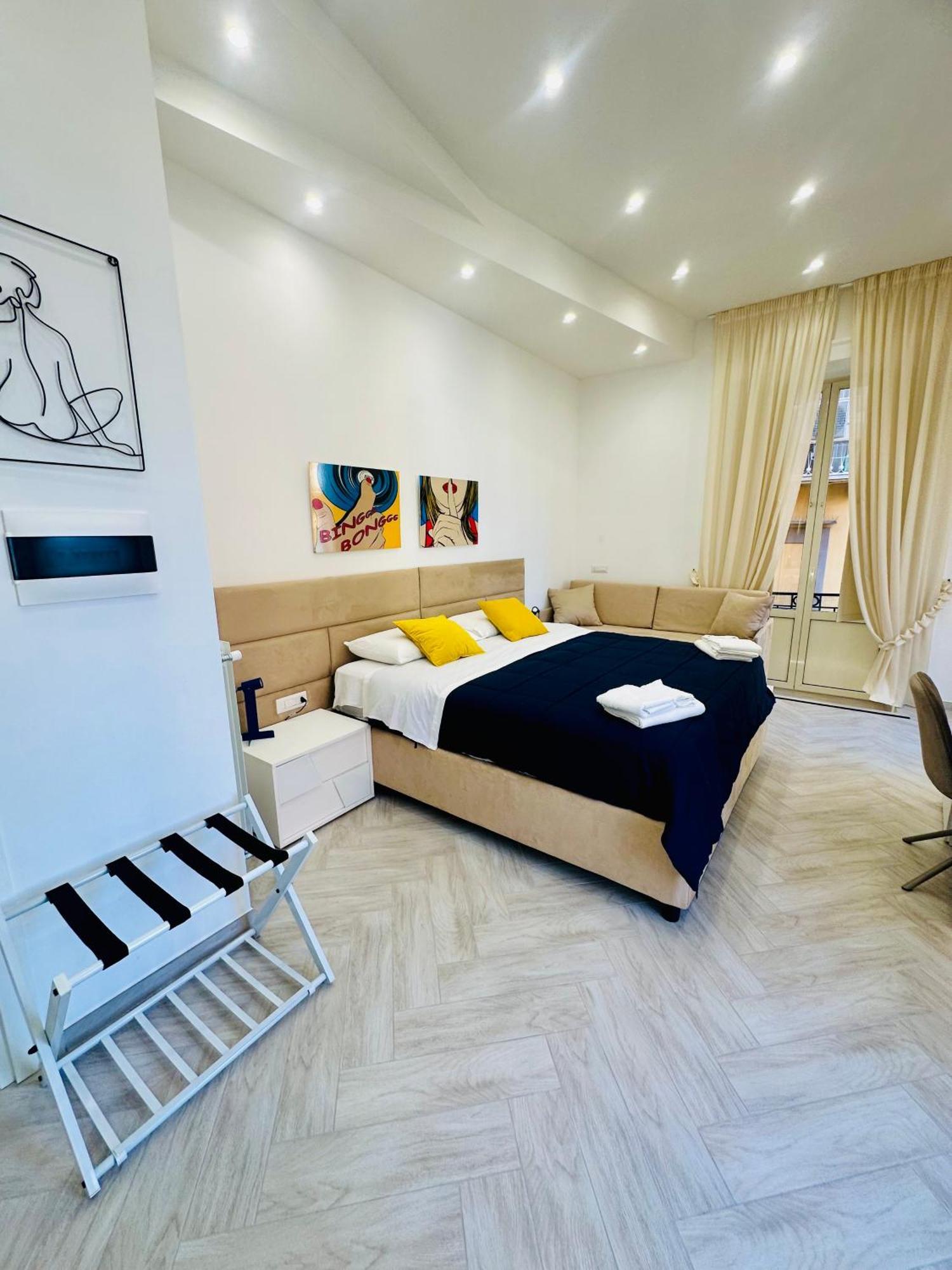 Flo' Hotel Naples Luaran gambar