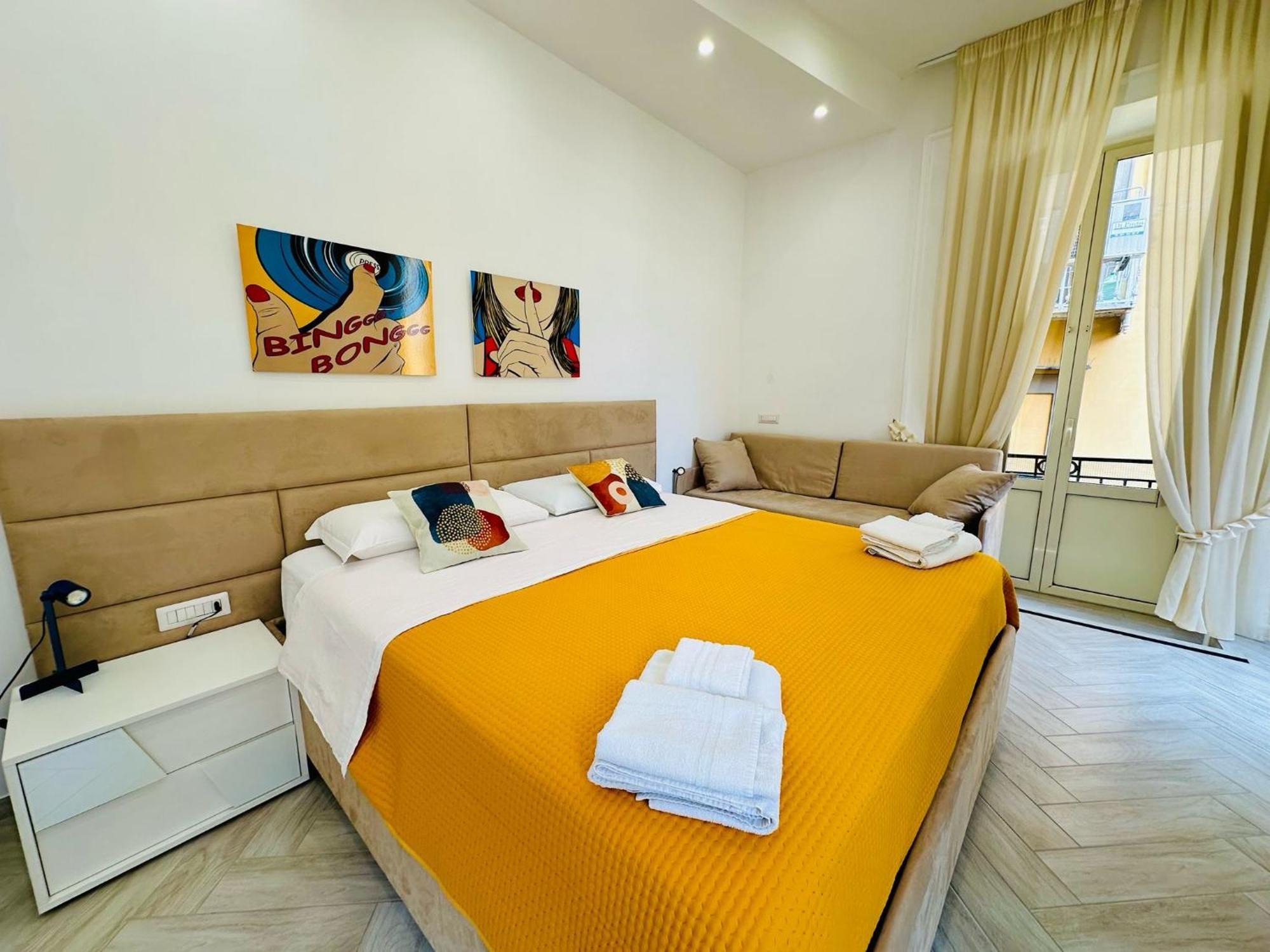 Flo' Hotel Naples Luaran gambar